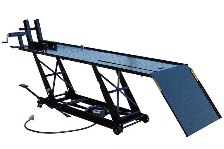 Titan motorcycle lift table new arrivals