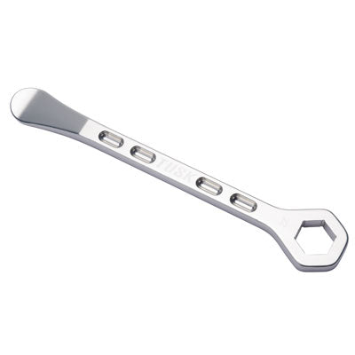Tusk Aluminum Tire Iron with Axle Wrench