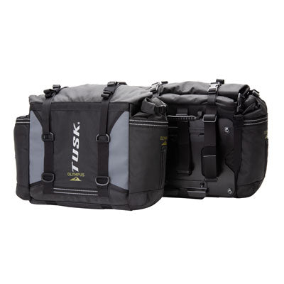 Tusk Olympus Pannier Soft Bags – Law Abiding Biker